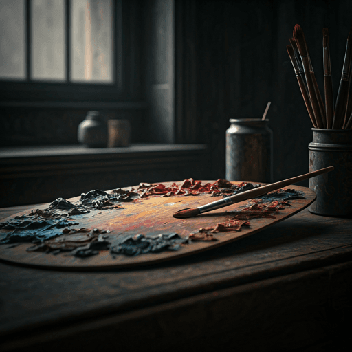Artistic Studio Detail
